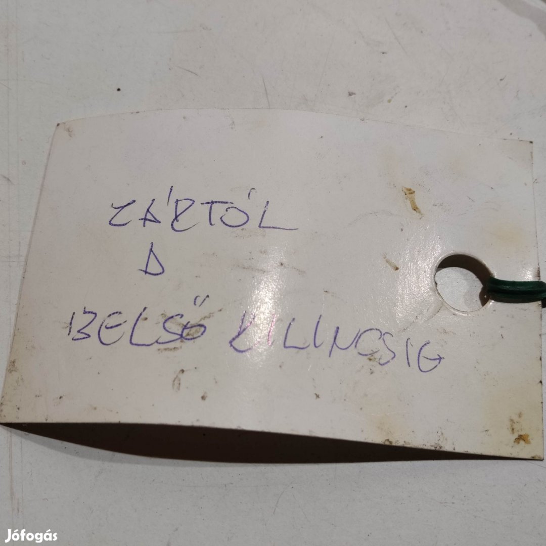 Alfa Romeo Giulietta bal hátsó zár bowden zártól a belső kilincsig
