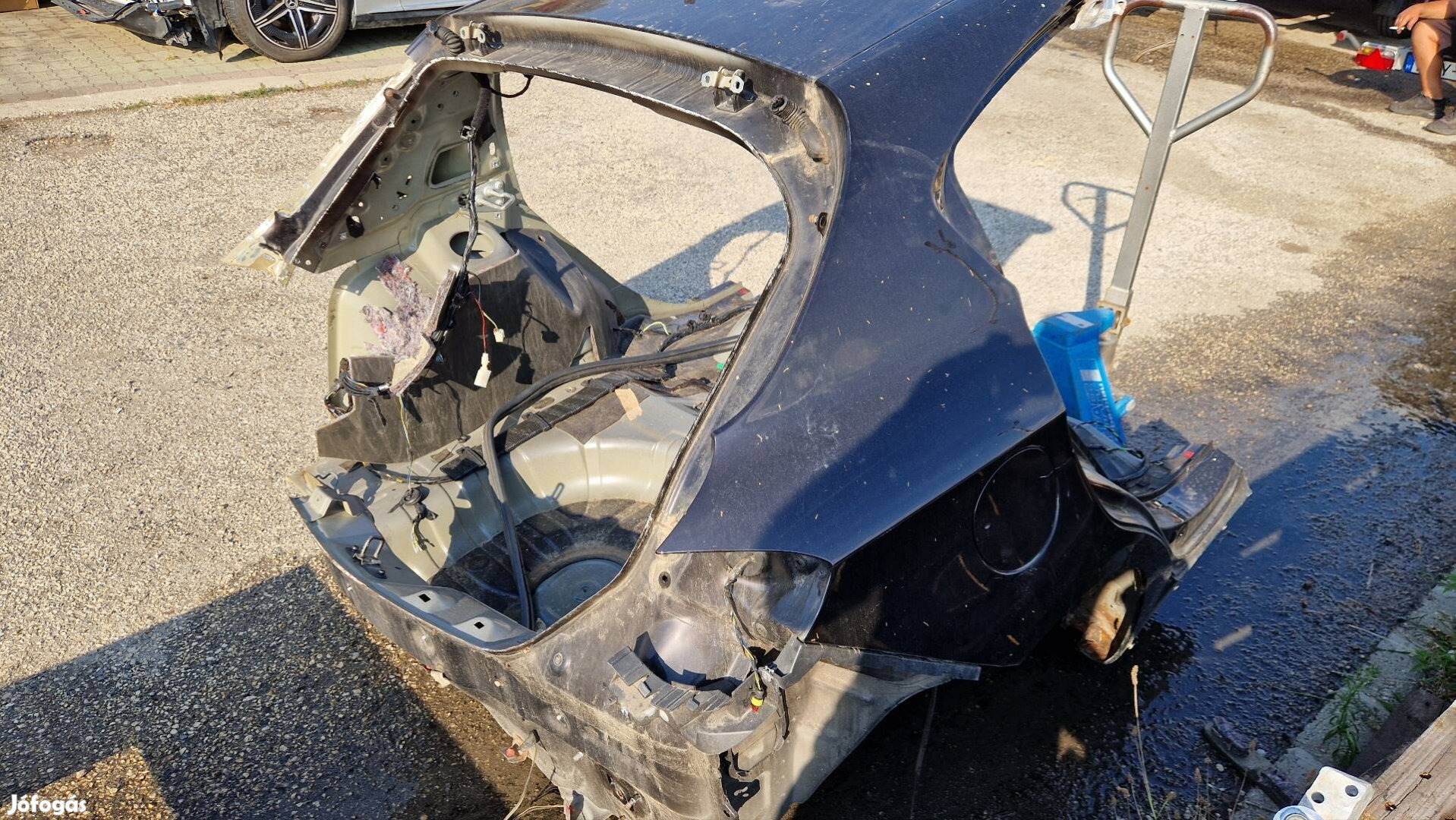 Alfa Romeo Giulietta jobb hátsó negyed