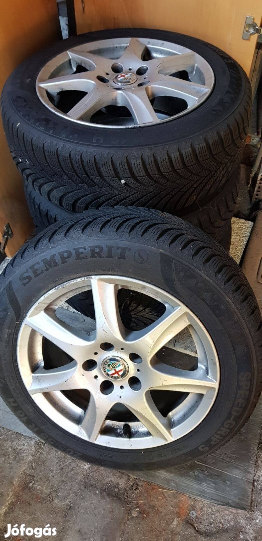 Alfa Romeo Giulietta téli alugarnítúra 16"
