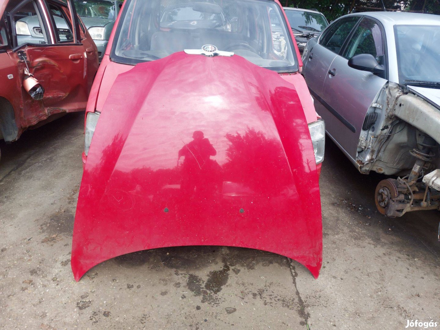 Alfa Romeo Gt géptető