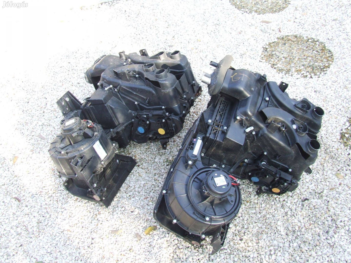 Alfa Romeo Gt klíma fűtés beltéri box