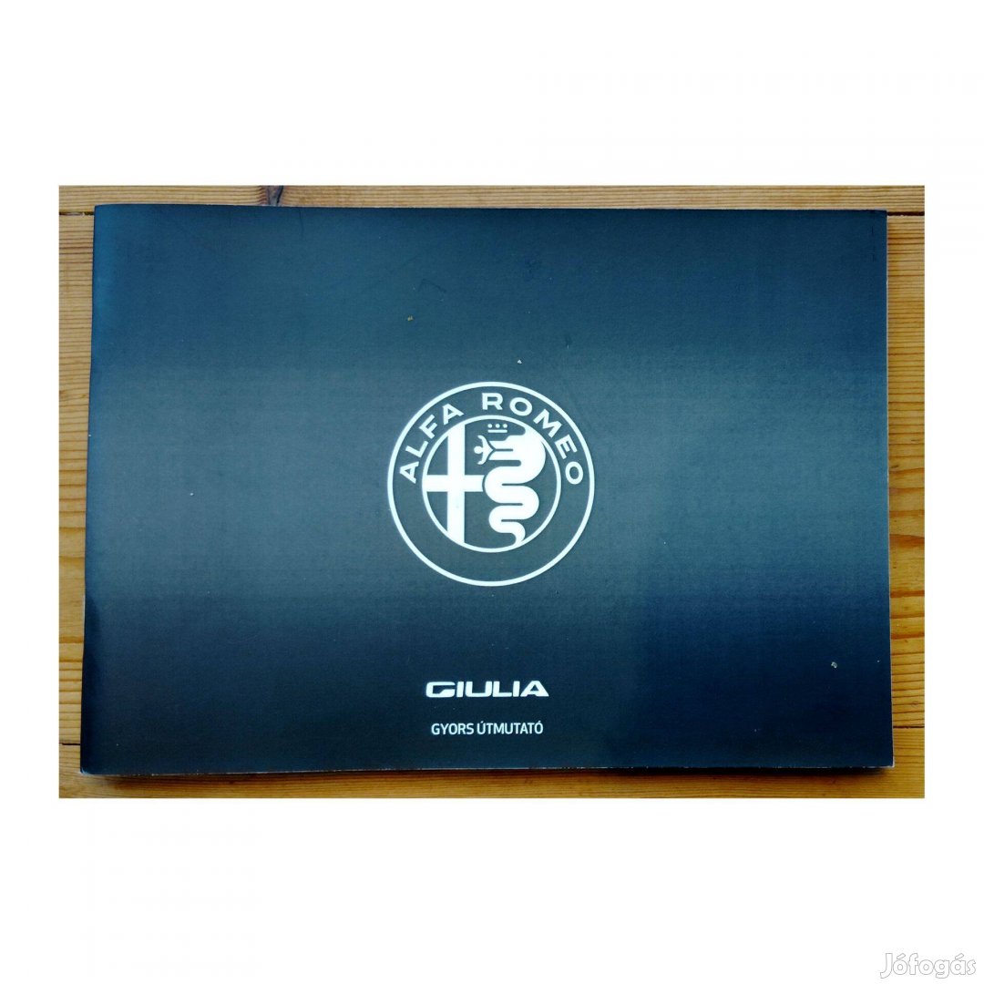 Alfa Romeo Gyors Útmutató (2018-)