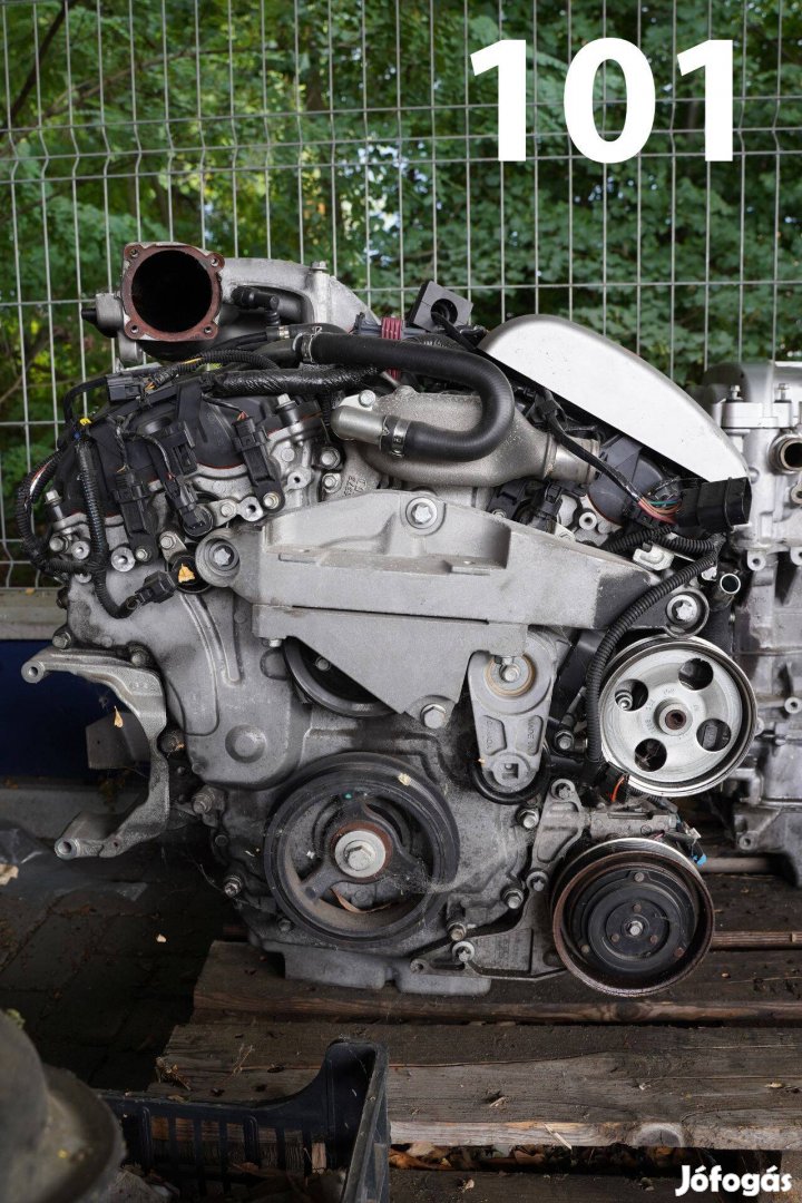 Alfa Romeo JTS motorblokk + segédberendezései