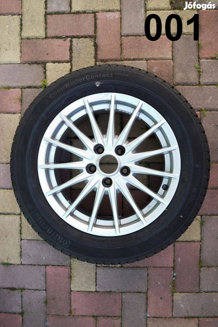 Alfa Romeo Könnyűfém felni, Alufelni Kerék
