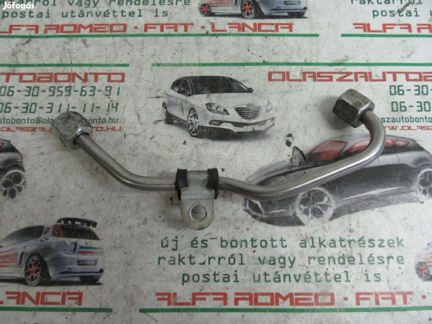 Alfa Romeo/Lancia 1750 TB, 55217404 számú üzemanyag cső