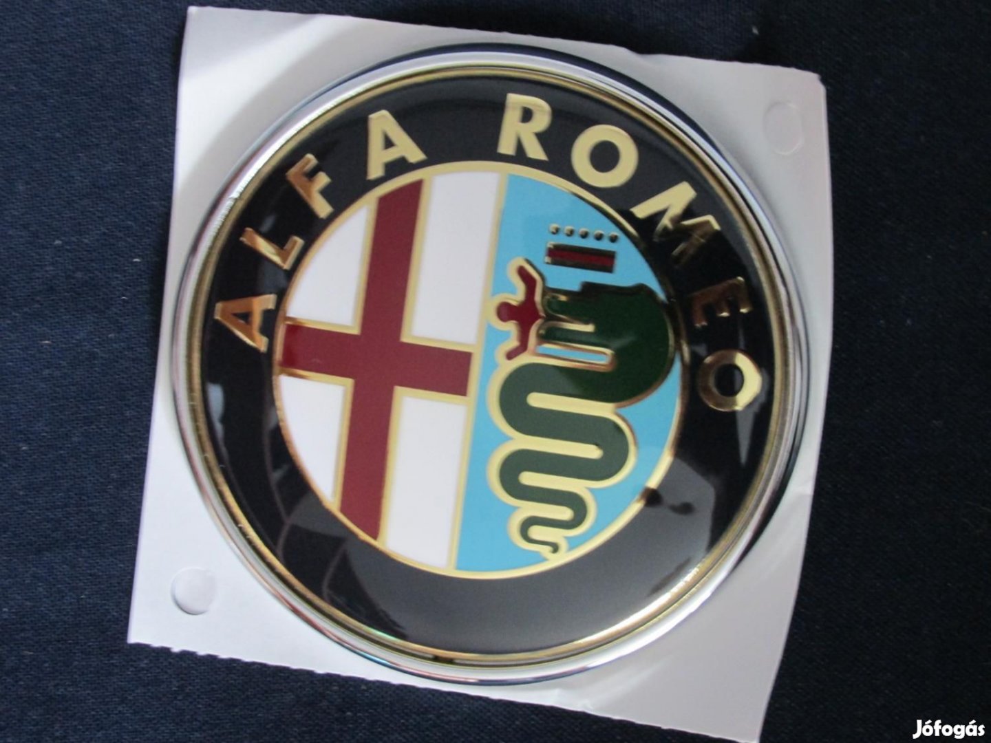Alfa Romeo MiTo 2008-2013, Alfa 147 2000-2005 gyári új első embléma