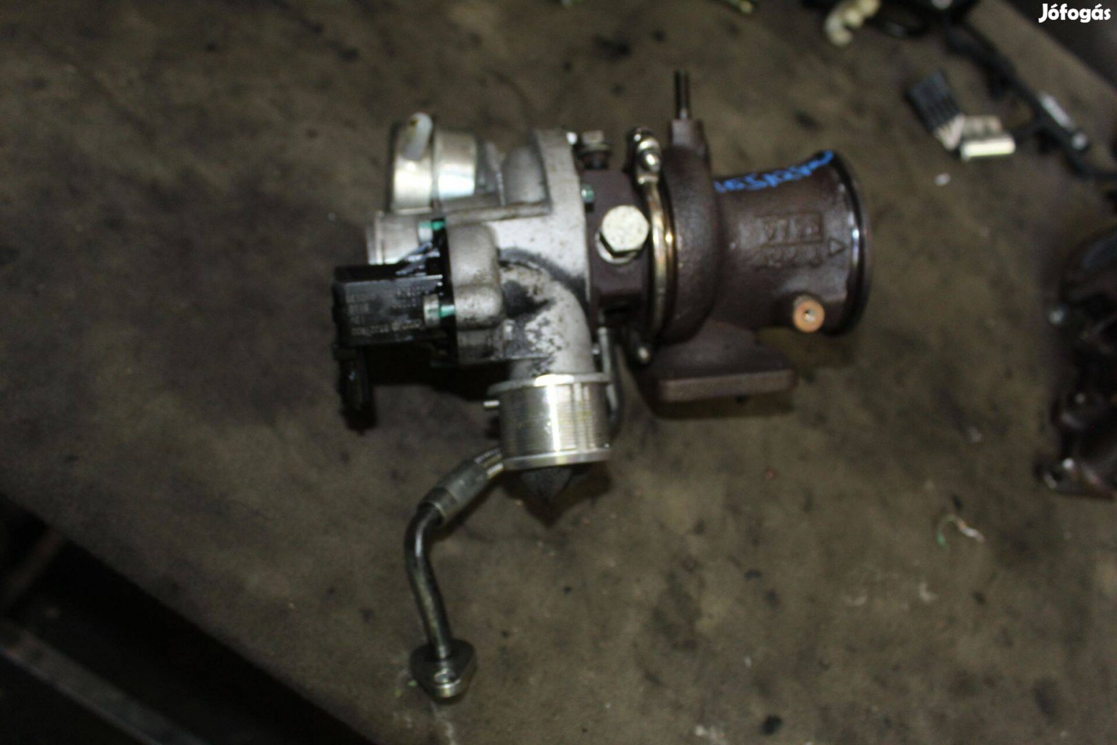 Alfa Romeo Mito 1.4TB 955A2000 turbó 793996-2, 55228036