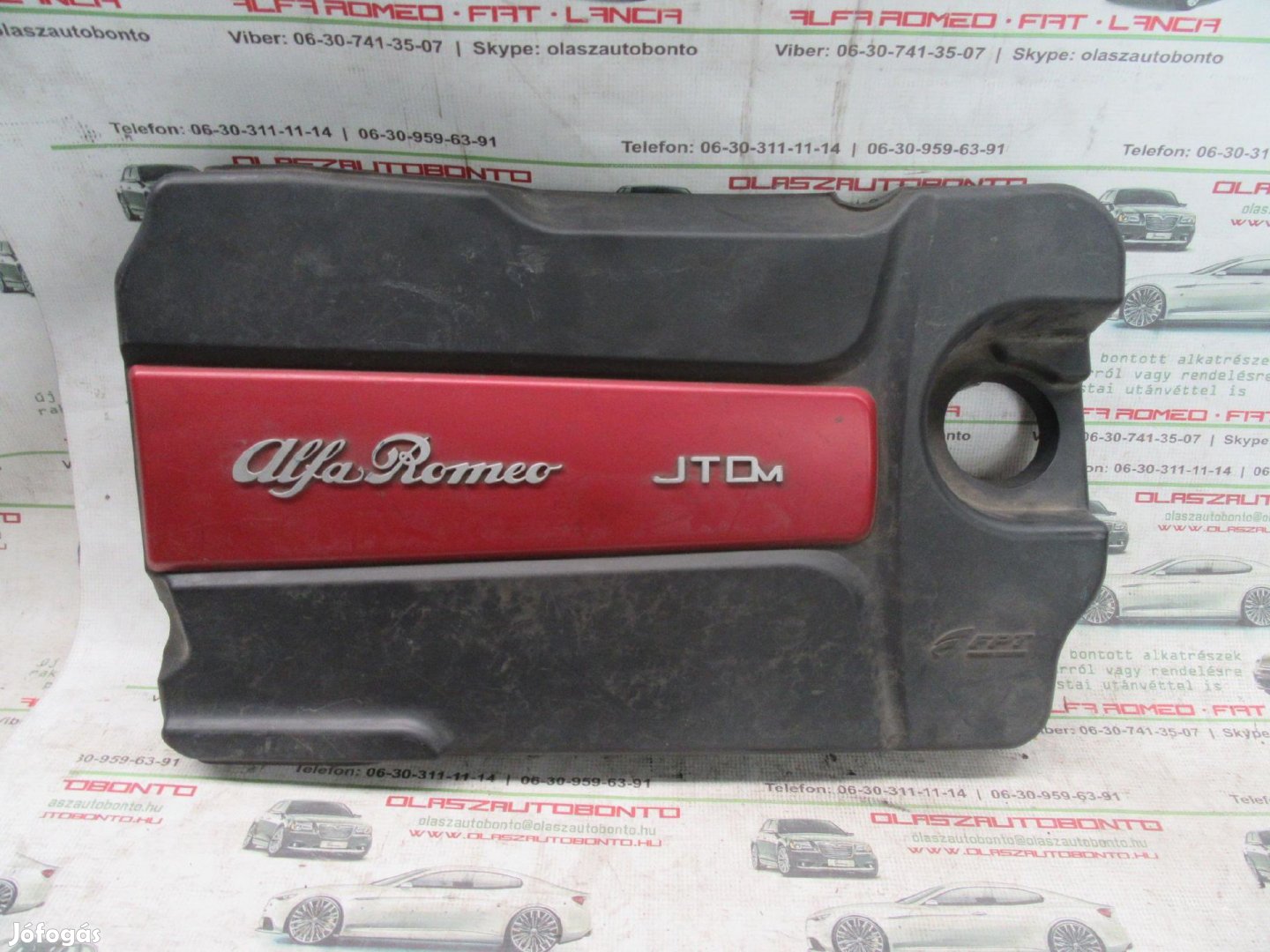 Alfa Romeo Mito 1,6 Jtd 16v, motor burkolat 55217999