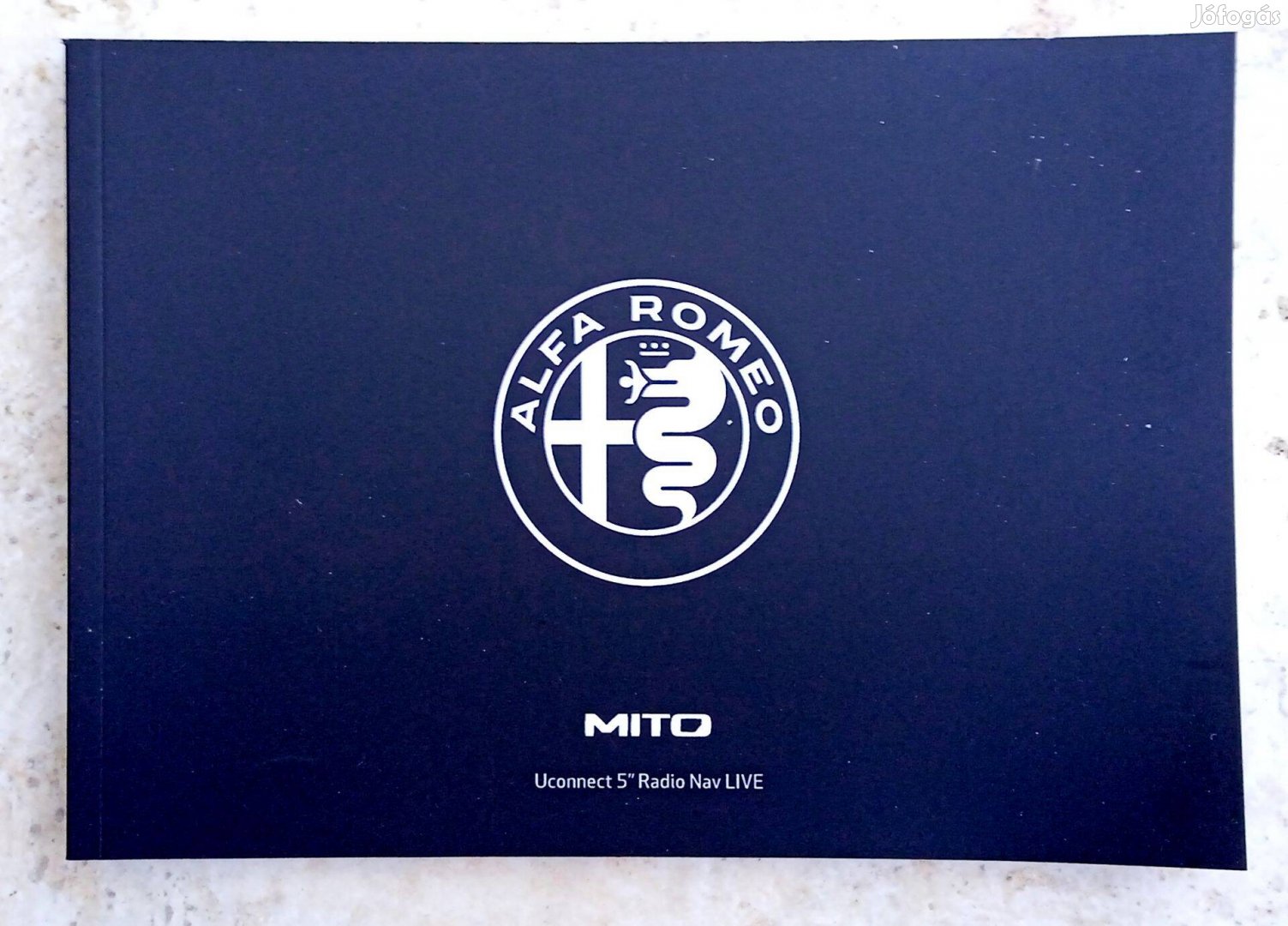 Alfa Romeo Mito Uconnect 5" Radio Nav LIVE (2016-)