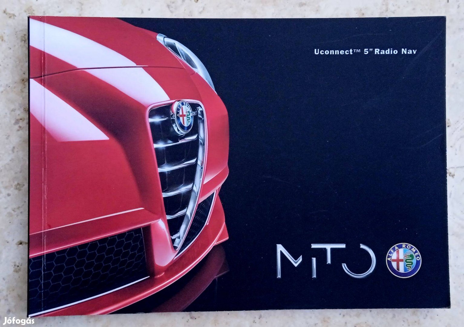 Alfa Romeo Mito Uconnect 5" Radio Nav (2013-)