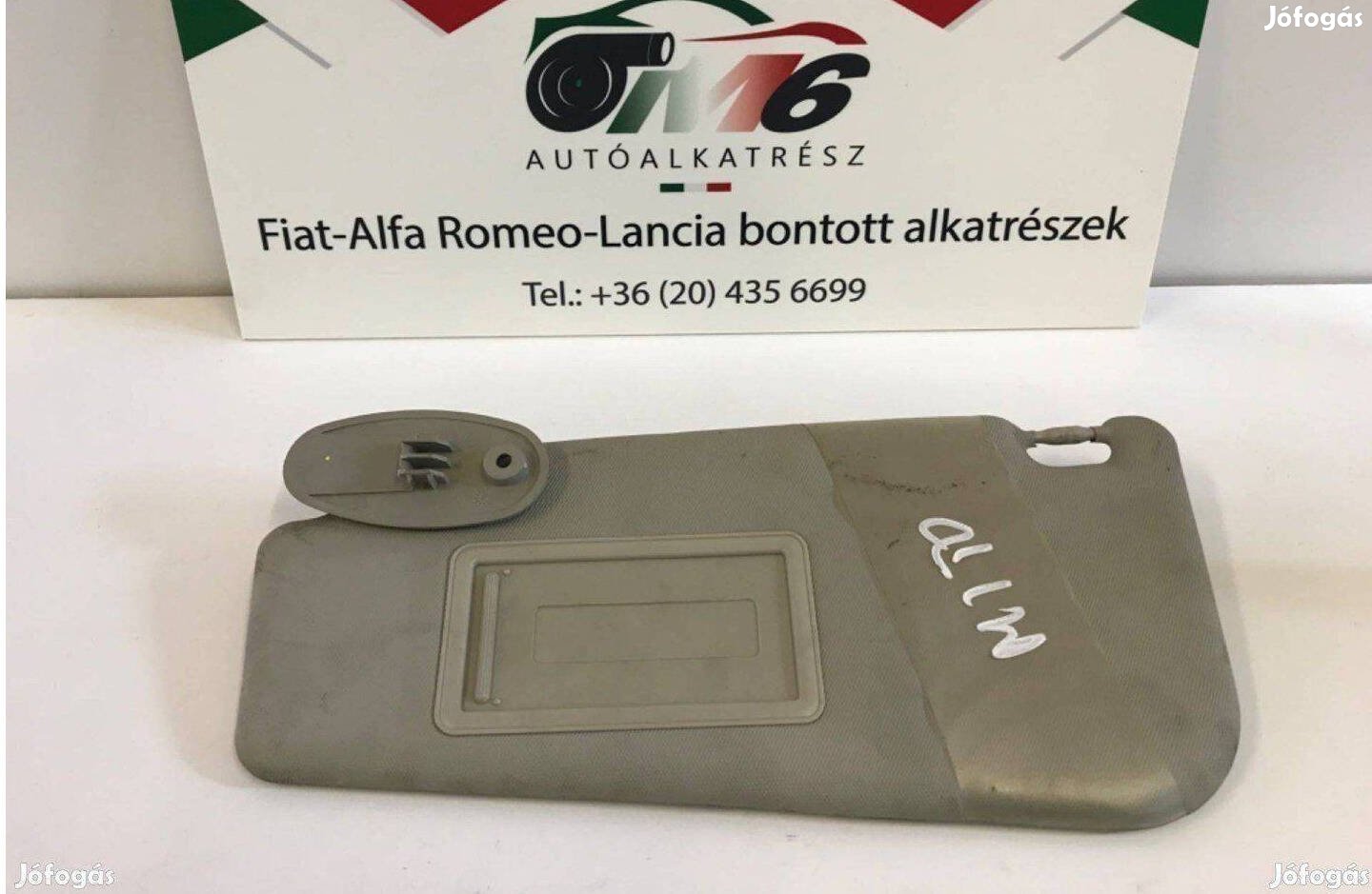 Alfa Romeo Mito napellenző
