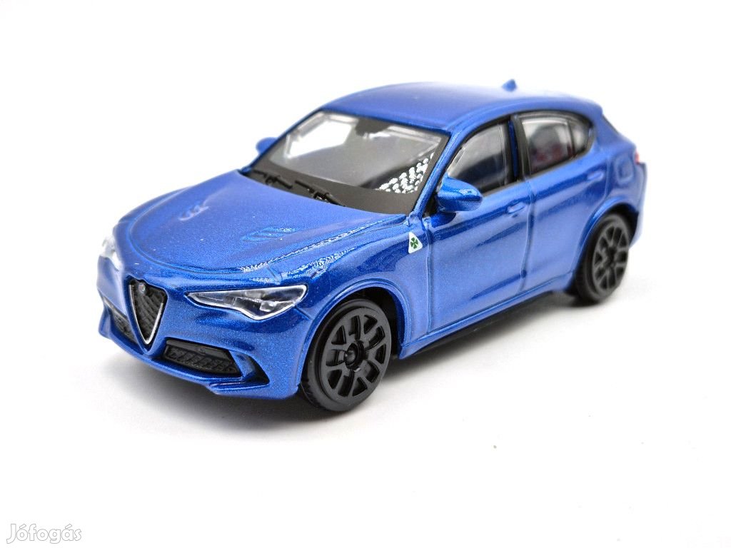 Alfa Romeo Stelvio Q4 V6 Biturbo (2017) - Bburago - 1:43