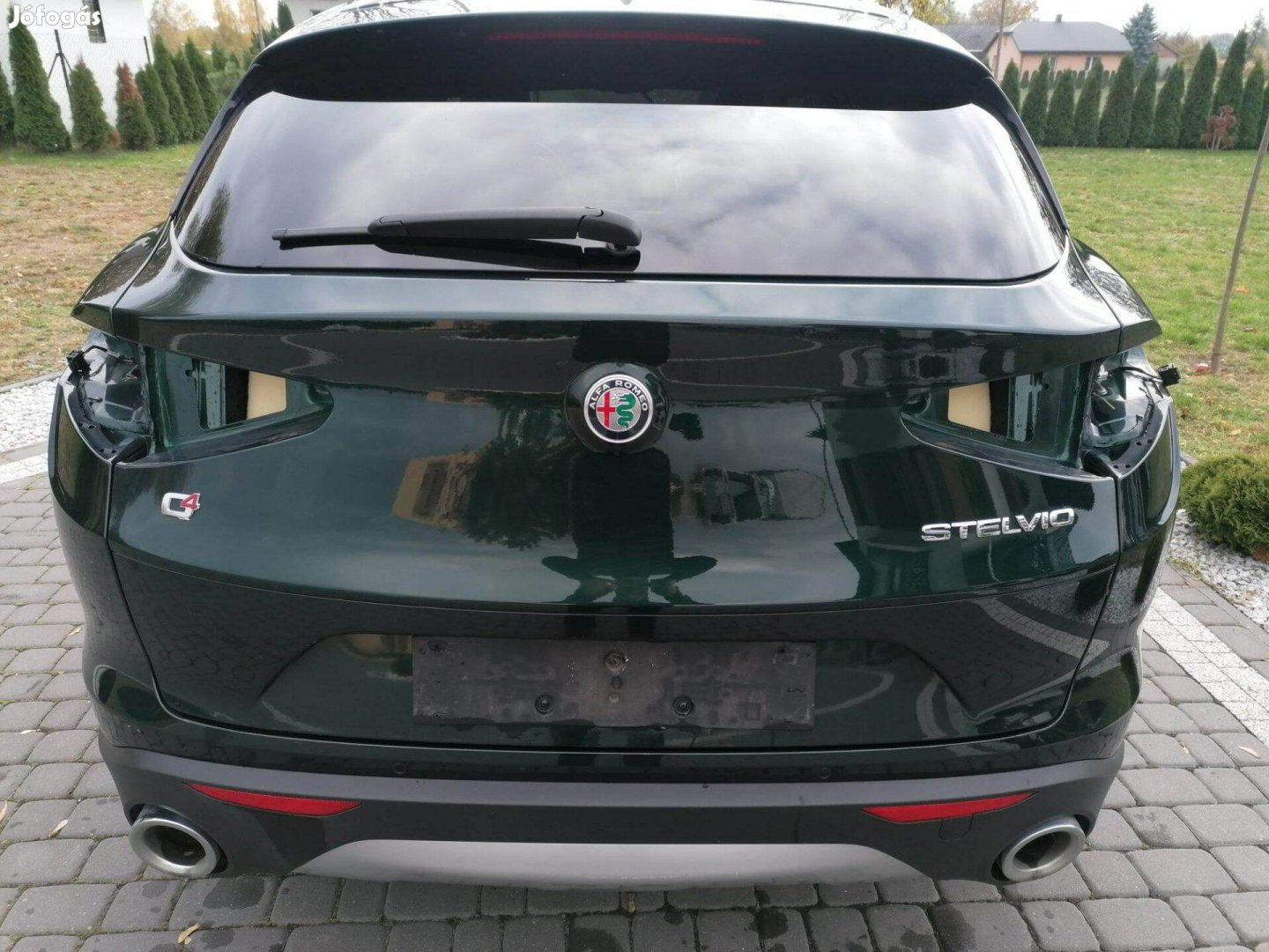 Alfa Romeo Stelvio alkatrészek
