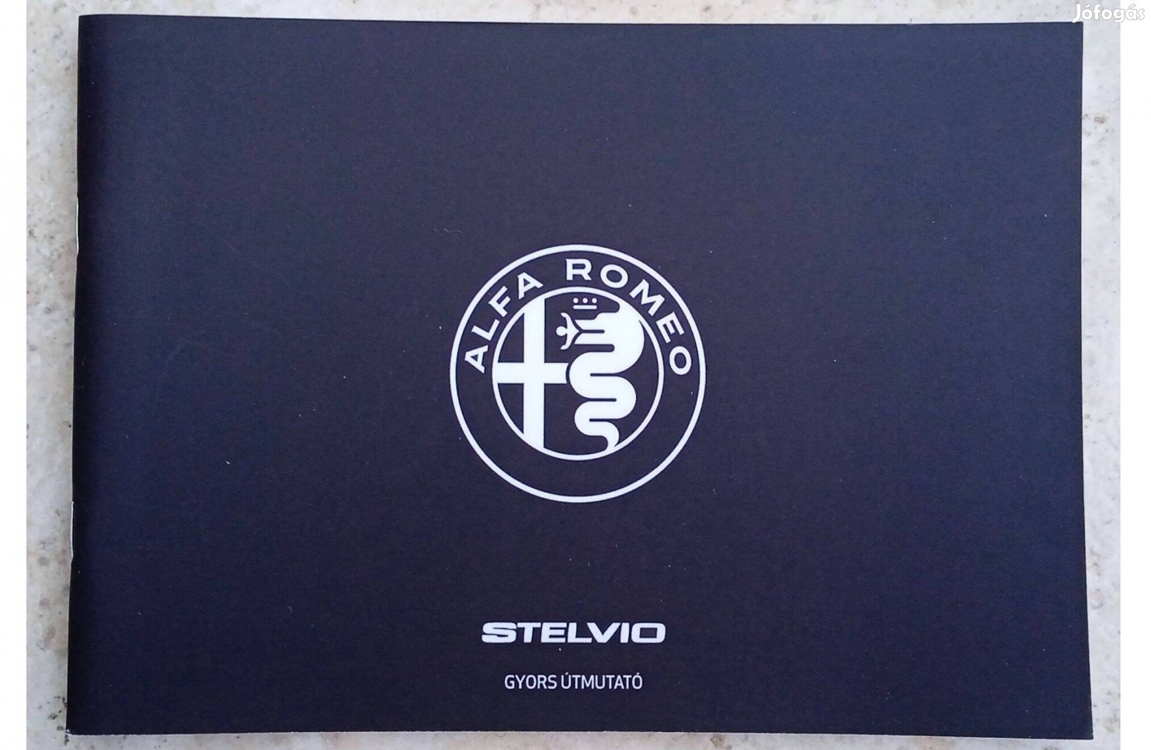 Alfa Romeo Stelvio gyors útmutató (2016-)