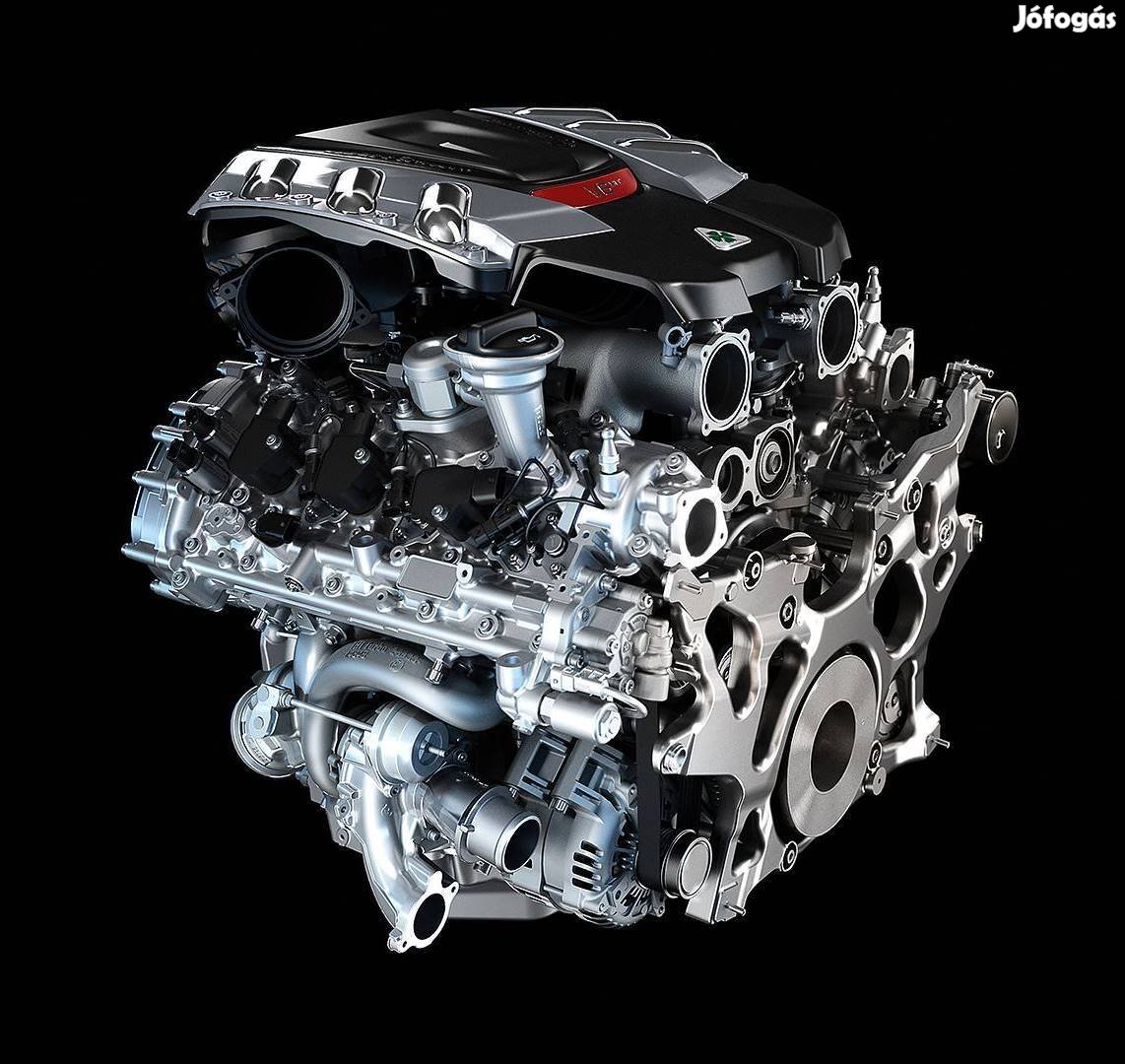 Alfa Romeo Stelvio motor 2.2D 209le