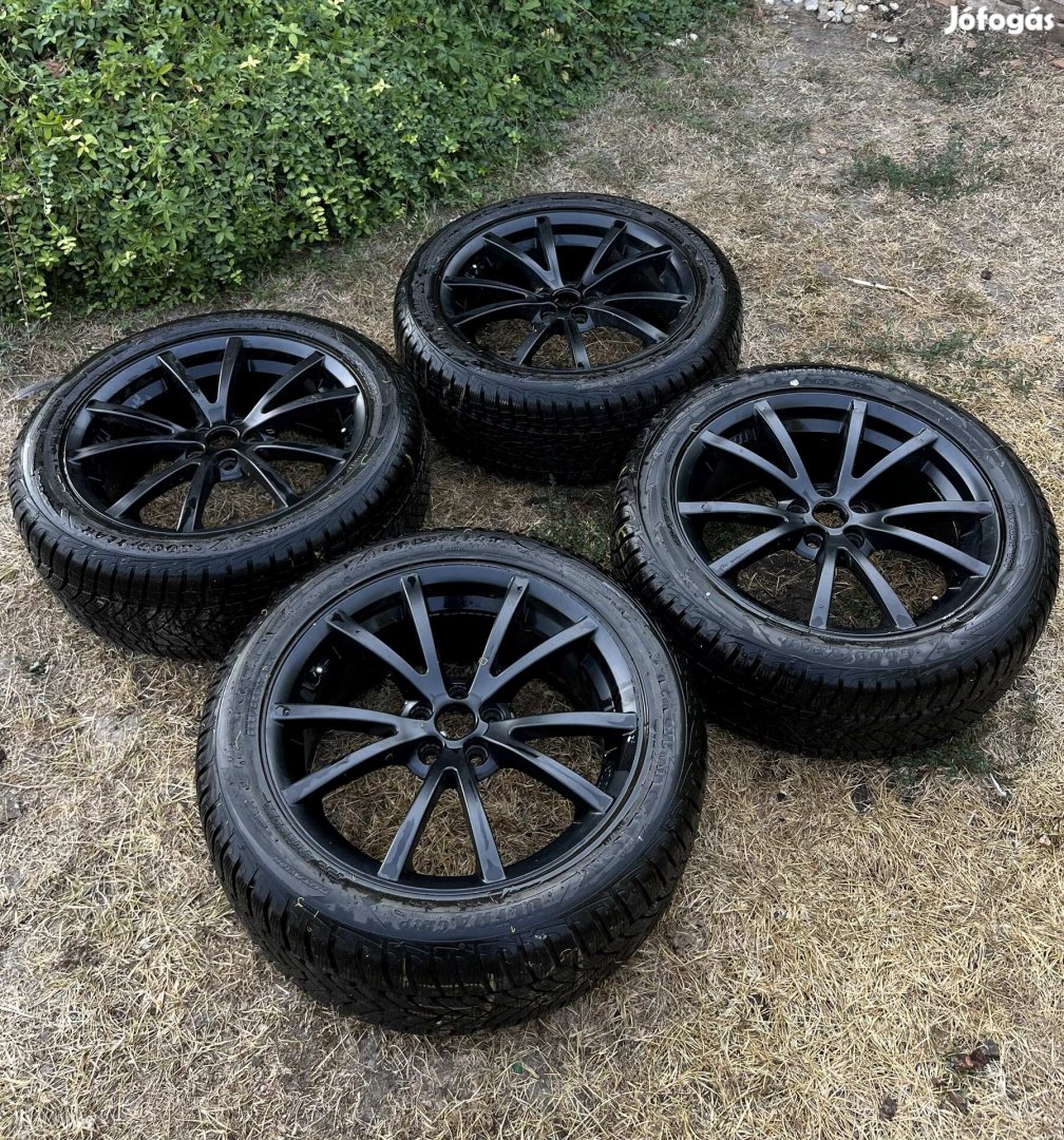 Alfa Romeo TI 17" 5x98 Alufelni+téli gumi