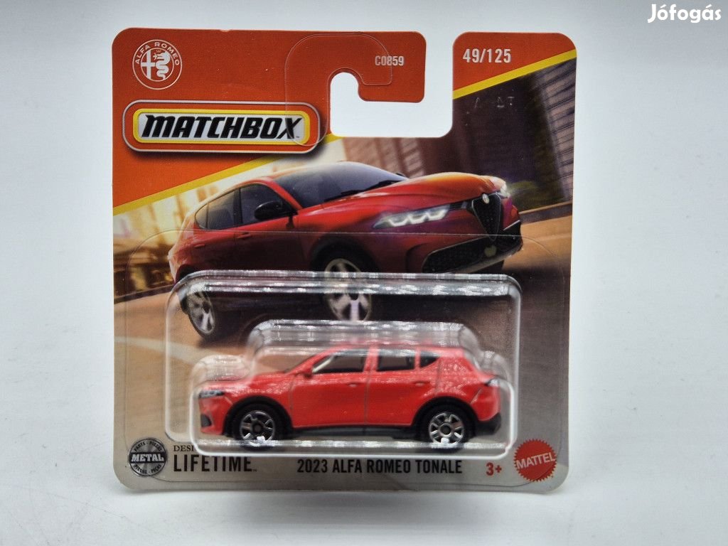 Alfa Romeo Tonale (2023) - 49/125 - bliszteres -  Matchbox - 1:64
