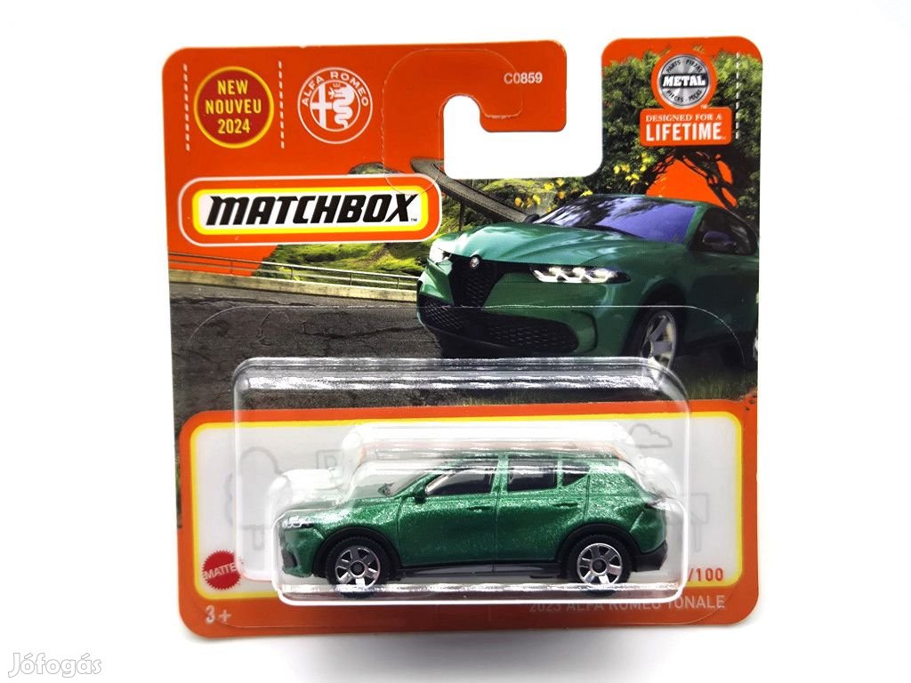 Alfa Romeo Tonale (2023) - 50/100 - bliszteres -  Matchbox - 1:64