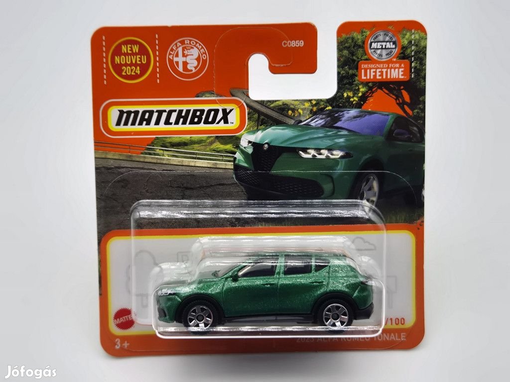 Alfa Romeo Tonale (2023) - 50/100 - bliszteres -  Matchbox - 1:64