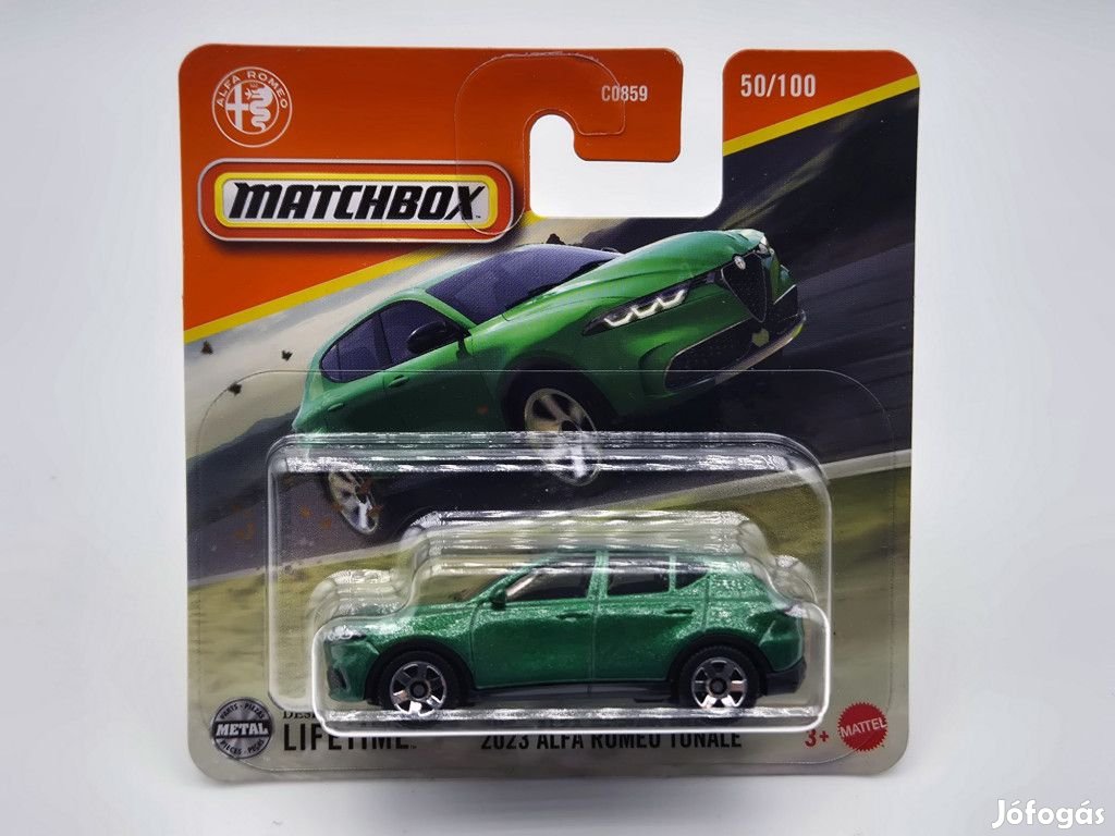 Alfa Romeo Tonale (2023) - 50/100 - bliszteres -  Matchbox - 1:64