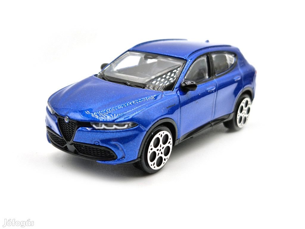 Alfa Romeo Tonale (2023) - kék -  Burago - 1:43