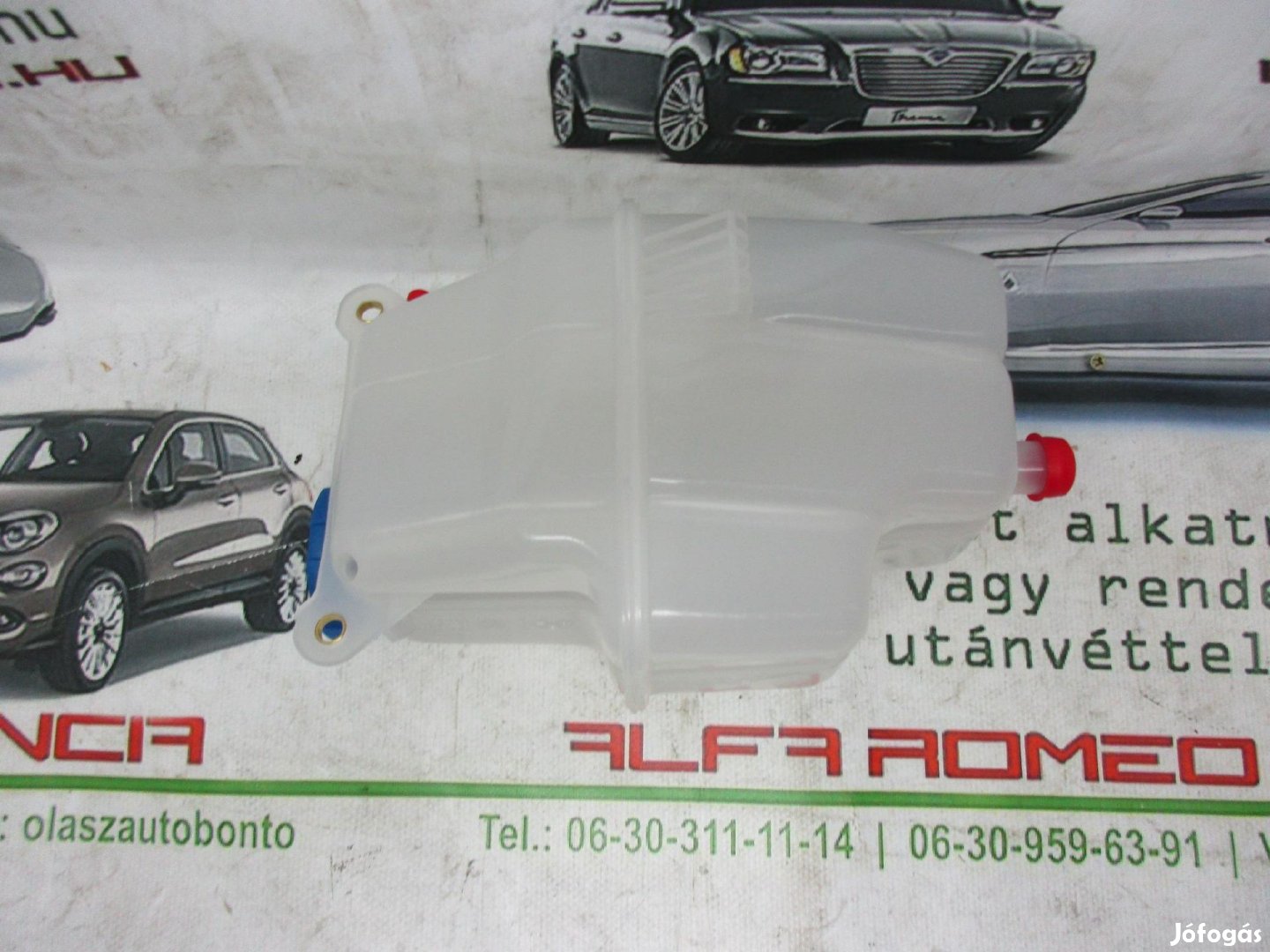 Alfa Romeo  159, Brera, Spider gyári új kiegyenlítőtartály 50516508