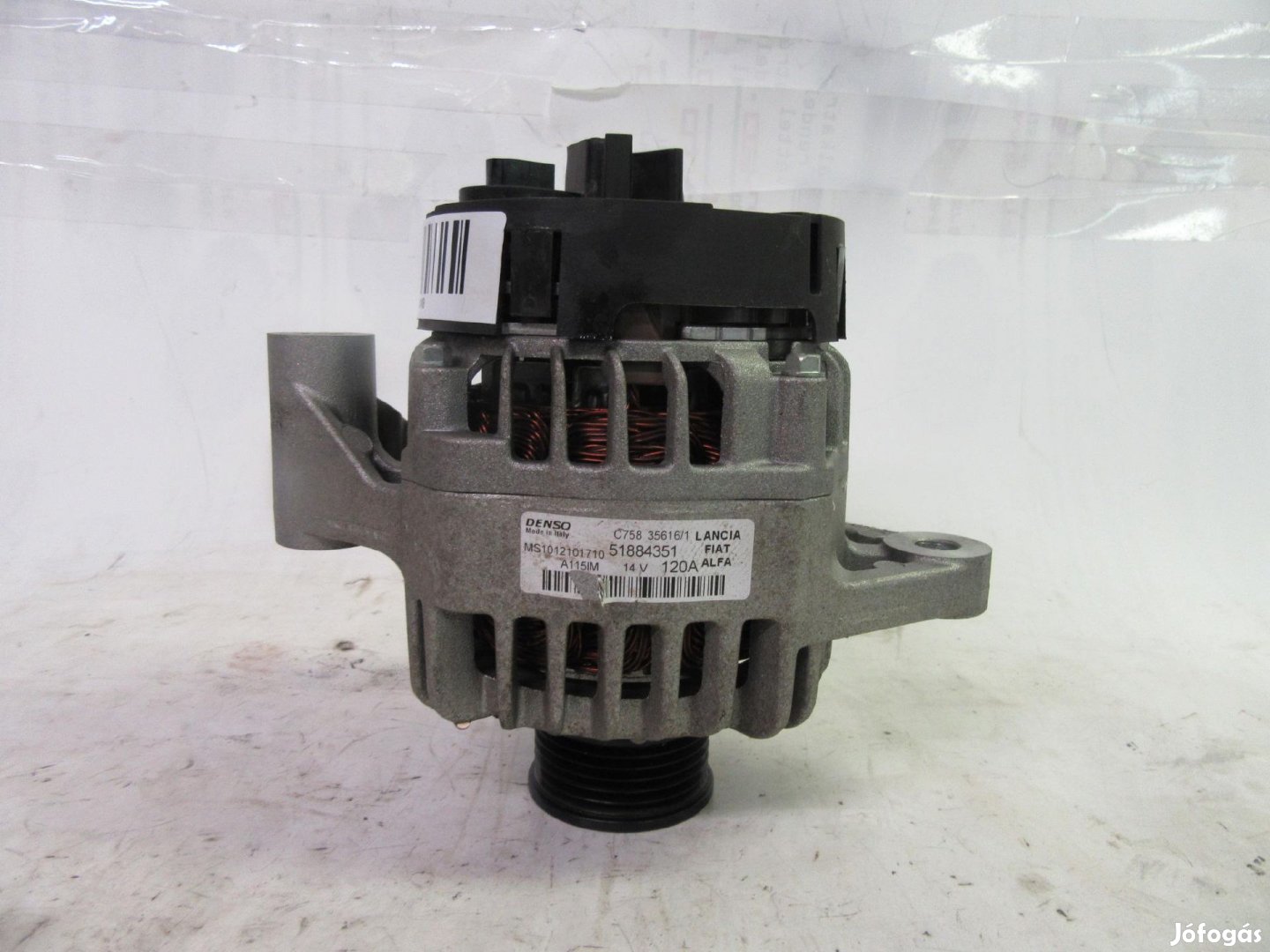 Alfa Romeo, Fiat, Jeep generátor 51884351