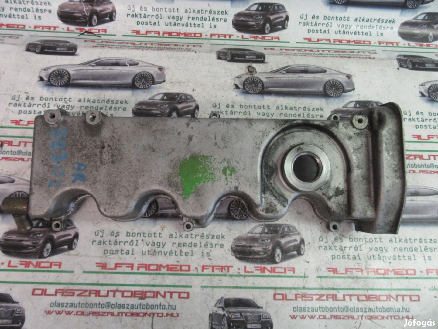 Alfa Romeo, Fiat, Lancia 1,9 8v Diesel alu szelepfedél