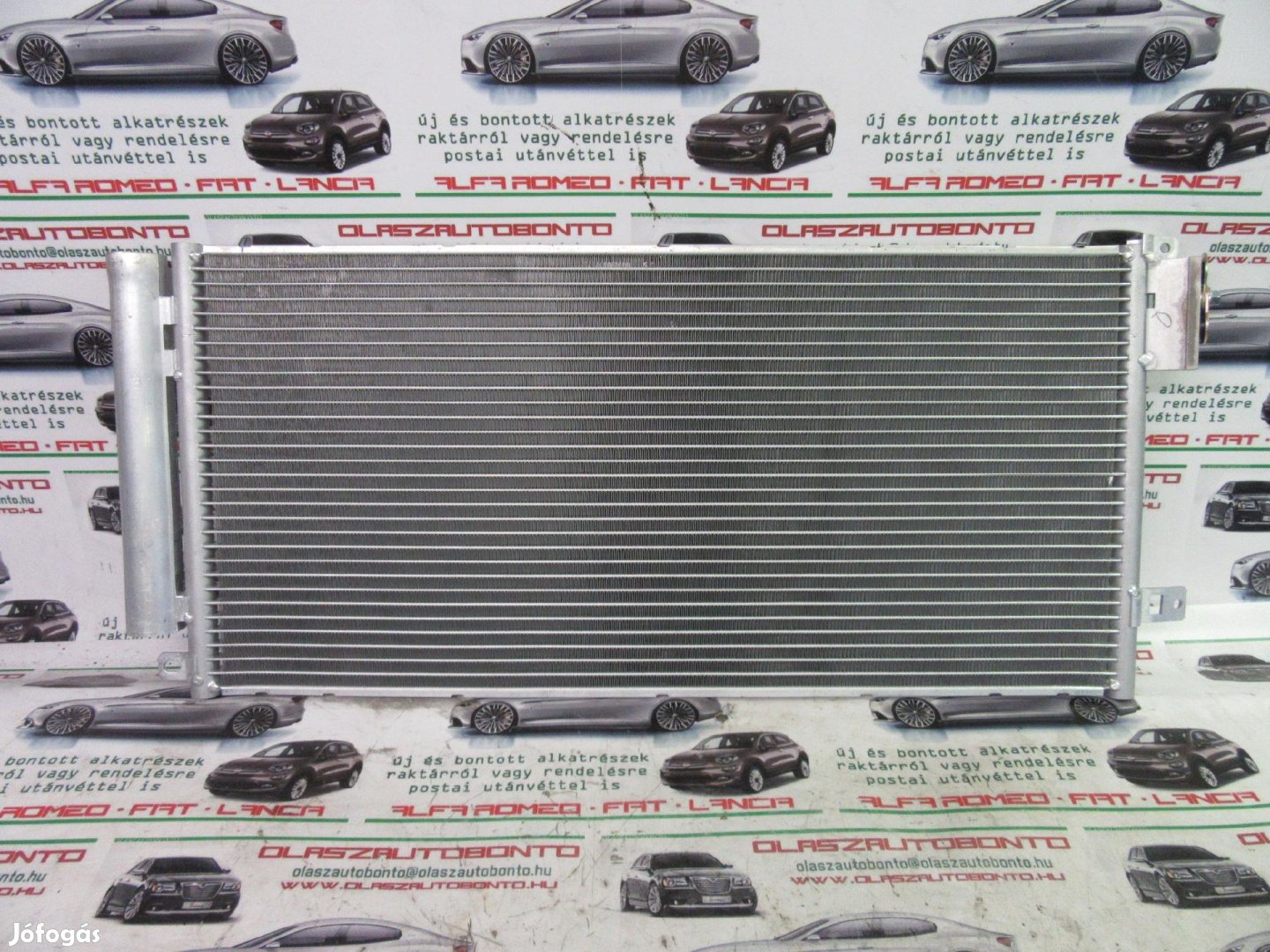 Alfa Romeo, Fiat, Lancia utángyártott új klímahűtő 50526515