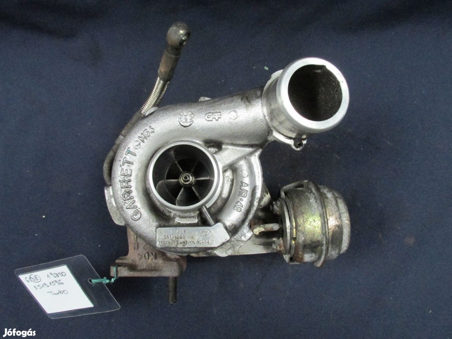 Alfa Romeo, Fiat,  Lancia 1,9 Jtd 8v  turbó 55191596