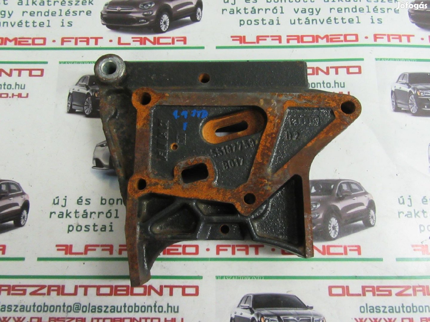 Alfa Romeo , Fiat, Lancia Diesel motor tartó bak 55187759