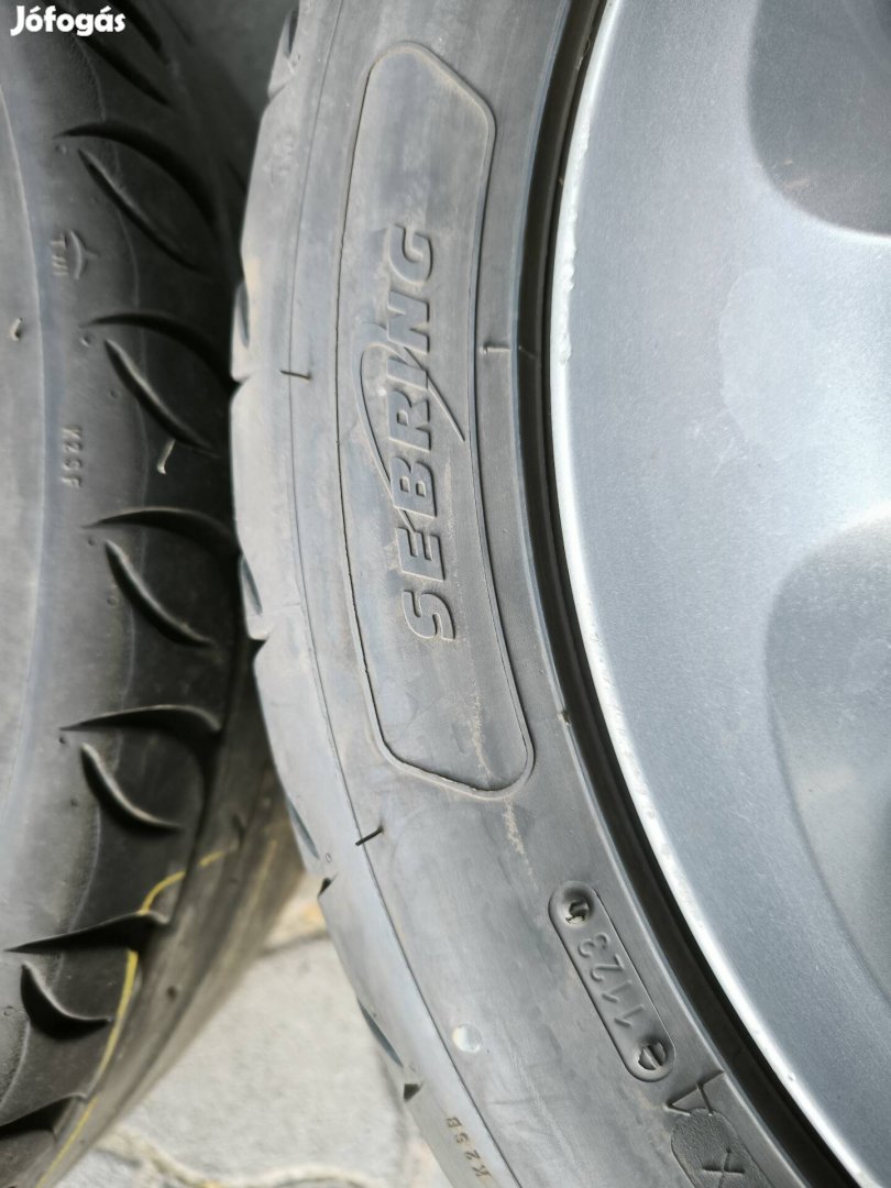 Alfa Romeo alufelni 17" 225/45r17 nyári gumi 