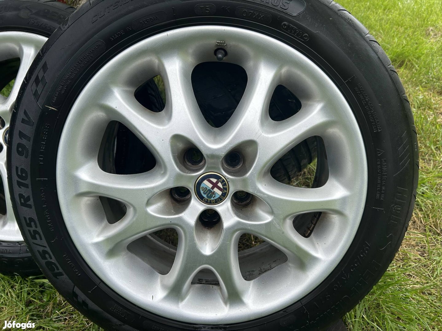 Alfa Romeo alufelni