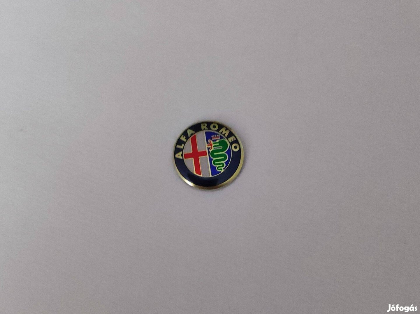 Alfa Romeo autó kulcs távirányító embléma 14 mm-es