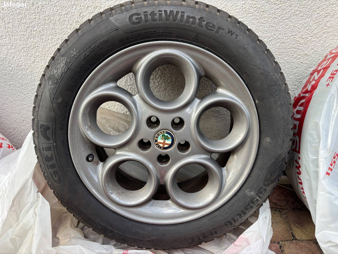 Alfa Romeo felni Speedline 6.5" x 16" 5x98 ET