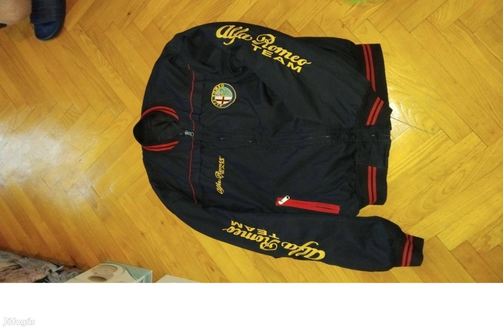 Alfa Romeo férfi tavaszi kabát M es méret