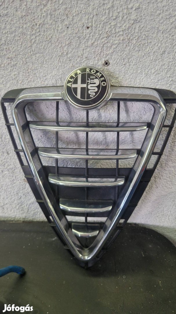 Alfa Romeo giulietta hűtőrács,scudetto