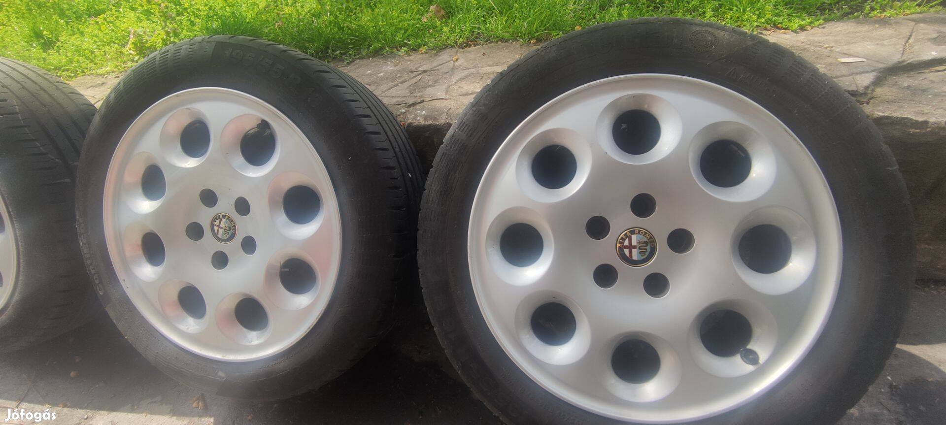 Alfa Romeo gyári alufelni