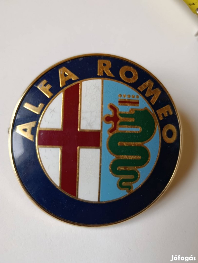 Alfa Romeo gyári használt embléma