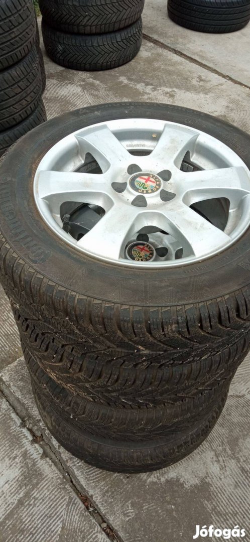 Alfa Romeo komplett téli kerék garnitúra