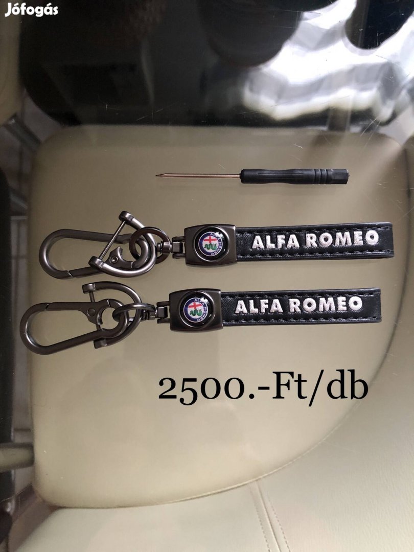 Alfa Romeo kulcstartó , Alfa Romeo kiegészítő 