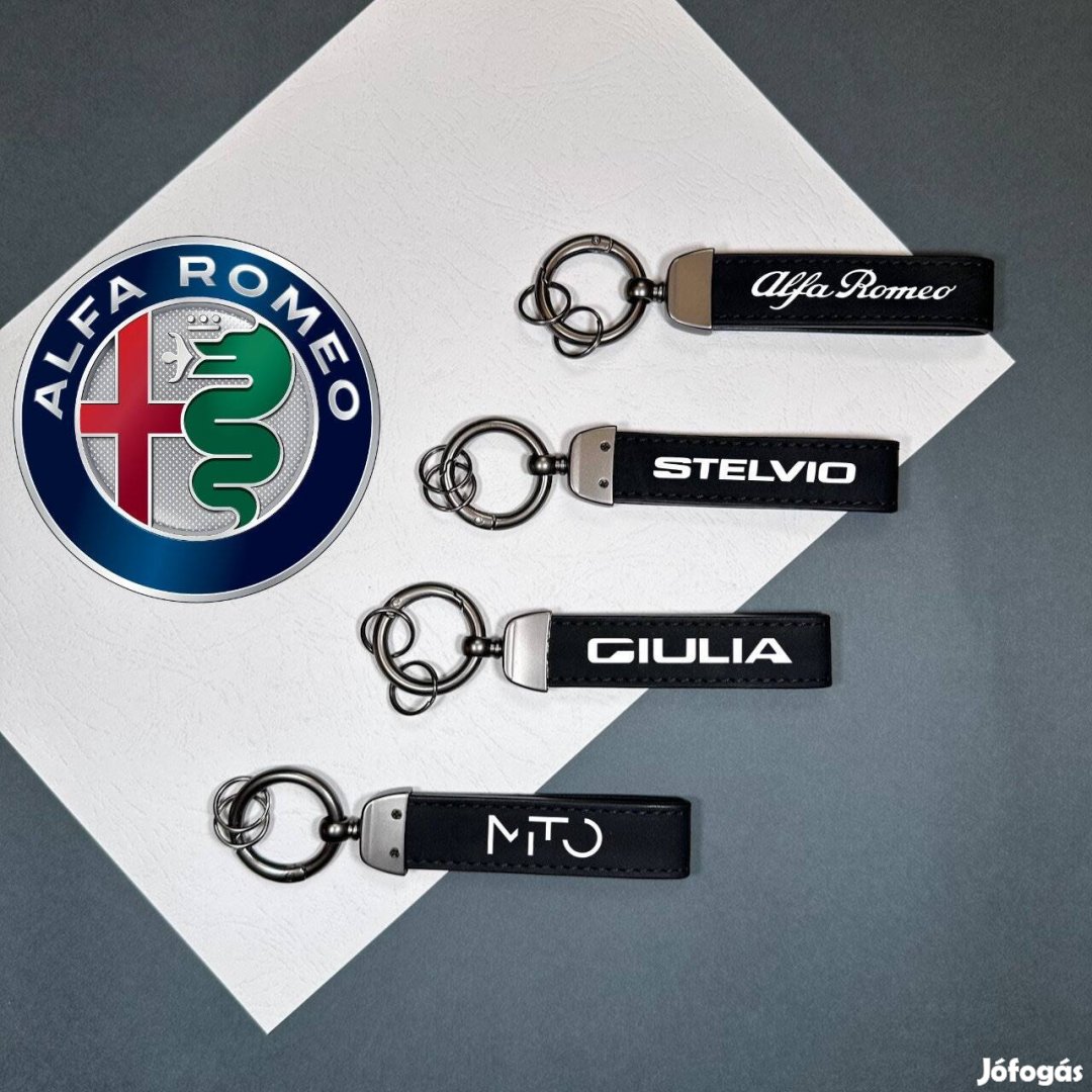 Alfa Romeo kulcstartók