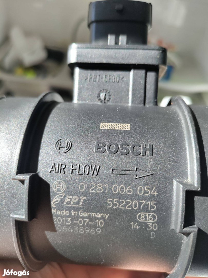Alfa Romeo légtömegmérő Bosch 0 281 006 054