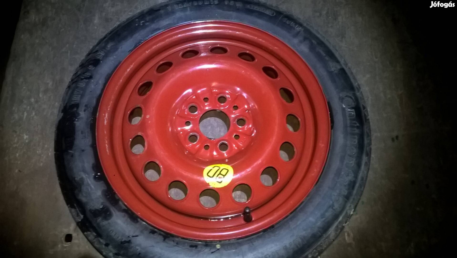 Alfa Romeo mankó kerék.