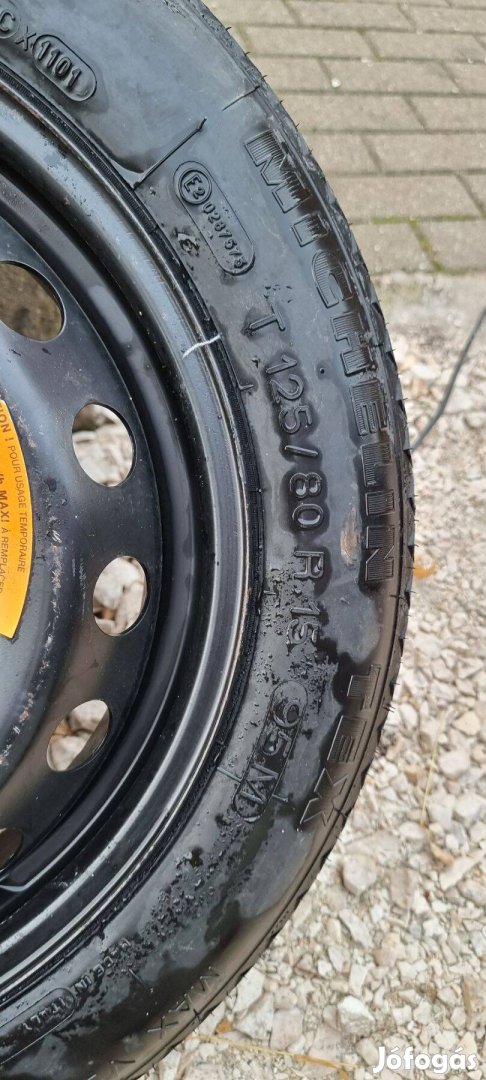 Alfa Romeo pótkerék 156 147 1010483 125/80 R15 ET35