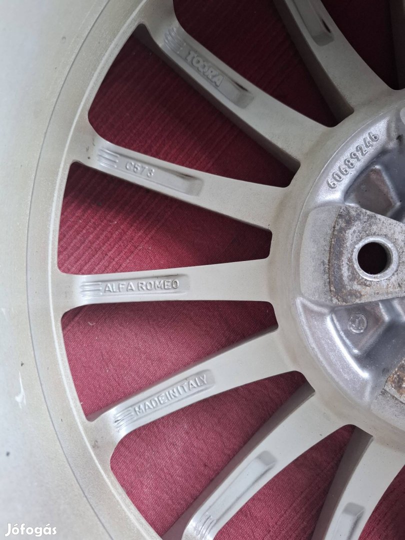 Alfa Toora alufelni veterán
