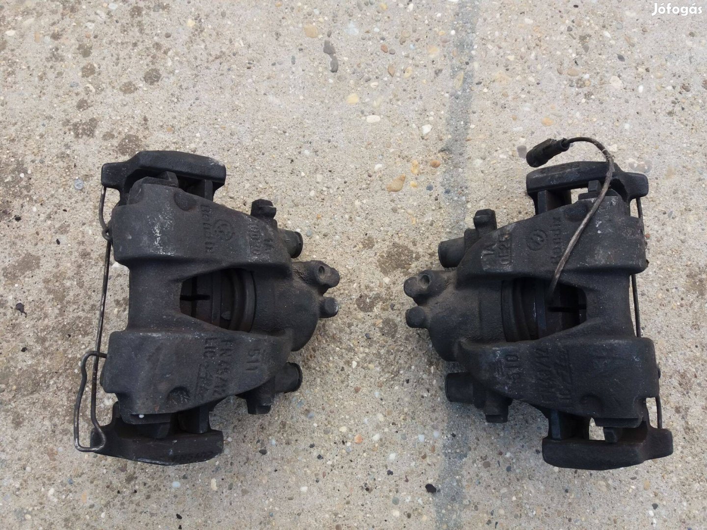 Alfa - Fiat - Lancia_ATE első féknyereg pár 257mm-es tárcsához