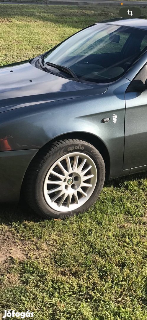 Alfa alufelni 16"