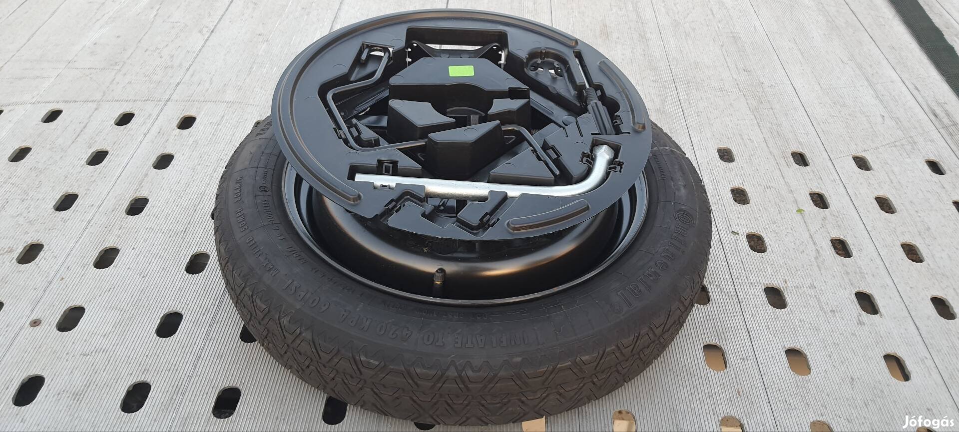 Alfa giulietta 5x110 R17 pótkerék mankókerék