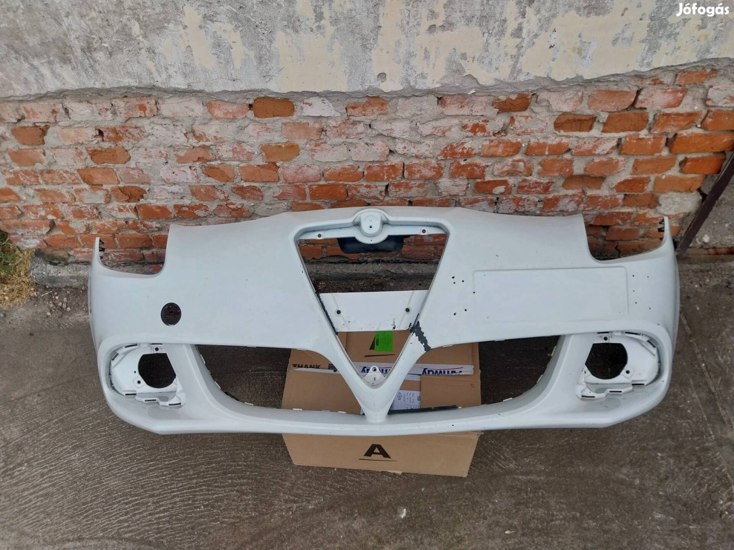Alfa giulietta első lökhárító